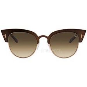 Tom Ford Alexandria Series 51 MM Sunglasses